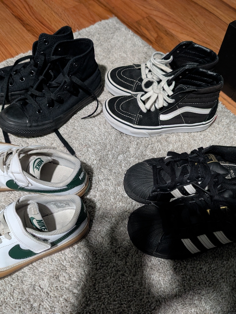 Kids Size 13C Sneaker Bundle